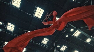 Unbelievable Singing Aerialist video. Polina Qz