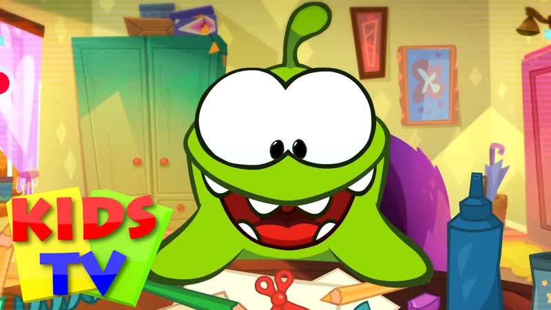 Om Nom Cartoons, Valentines Day Special, Videos For Children, Kids Tv Russia, Animated