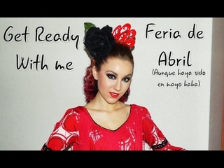 Mi maquillaje de Flamenca y Peinado || GotyMakeUp3