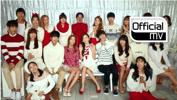 DSP FRIENDS ( KARA, RAINBOW, OH JONG HYUK, A JAX, DSP Girls So Min Chae Won)