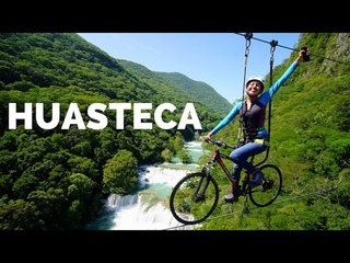 LA BICI VOLADORA! I HUASTECA POTOSINA