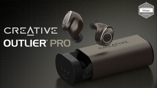 CREATIVE OUTLIER PRO TWS Earbuds - ANC & Bluetooth & SXFI App - Unboxing