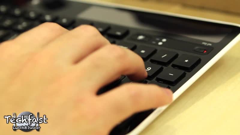 Unboxing: Logitech K750 for Mac Wireless Solar Keyboard (