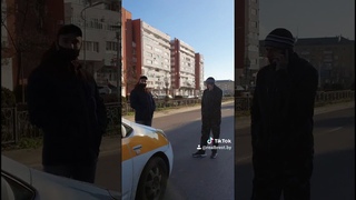 ТАКСИСТ НАЕХАЛ НА ПЕШЕХОДА