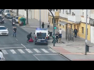 Altercado Cerro del Moro en Cádiz por incumplimiento del Estado de Alarma