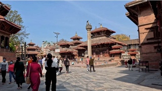 4K Walking Tour - Kathmandu Durbar Square, Basantapur | Kathmandu Capital City of Nepal | April 2024