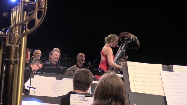 Carol Jantsch Performing Frosty The