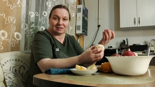 ВСЕХ С КРЕЩЕНИЕМ!!! ГОТОВЛЮ ГОРОХОВЫЙ СУП ПРОГУЛЯЛИСЬ ДО РОДНИКА...