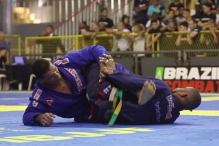 Erberth Santos vs Gilmar Oliveira at BJJ Rio Winter Open 2016