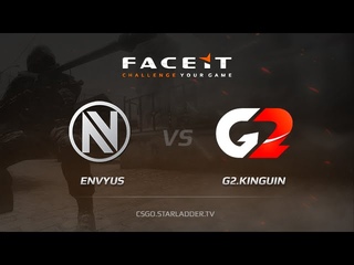 G2 vs. EnVyUs @ de_dust2